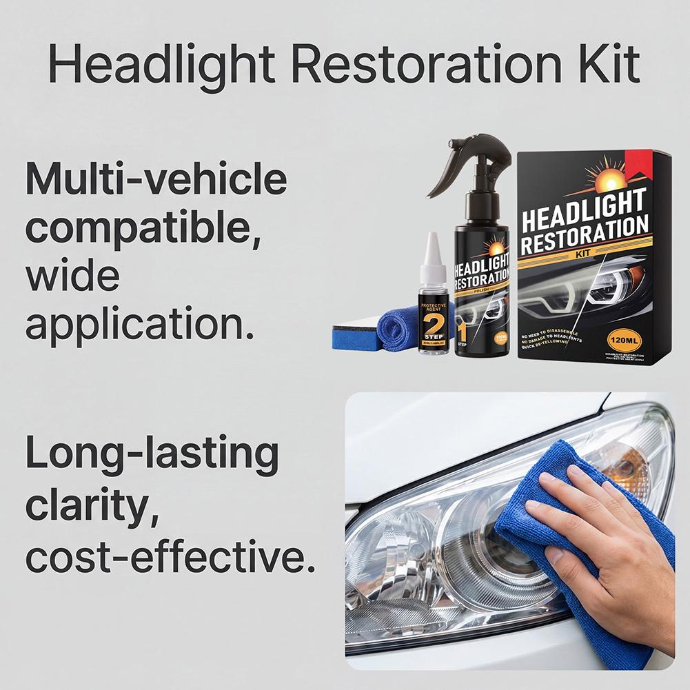 No Power Tools Headlight Resto - مراجعة Power Tools Yellow وسعره