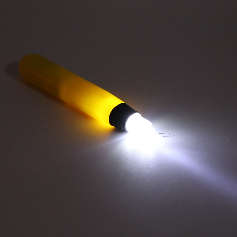 Battery Powered LED Needle Thr - مراجعة Power Tools Yellow وسعره