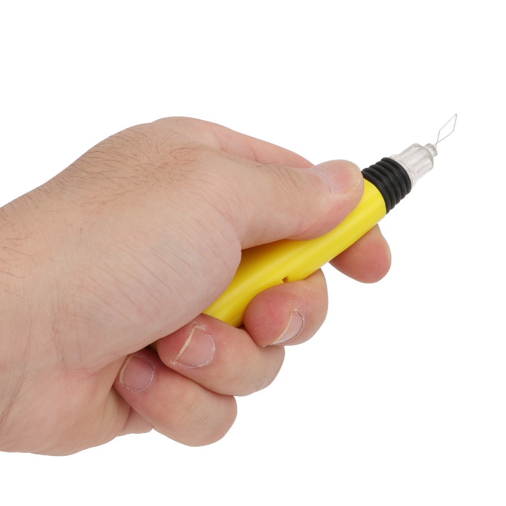 Battery Powered LED Needle Thr - مراجعة Power Tools Yellow وسعره