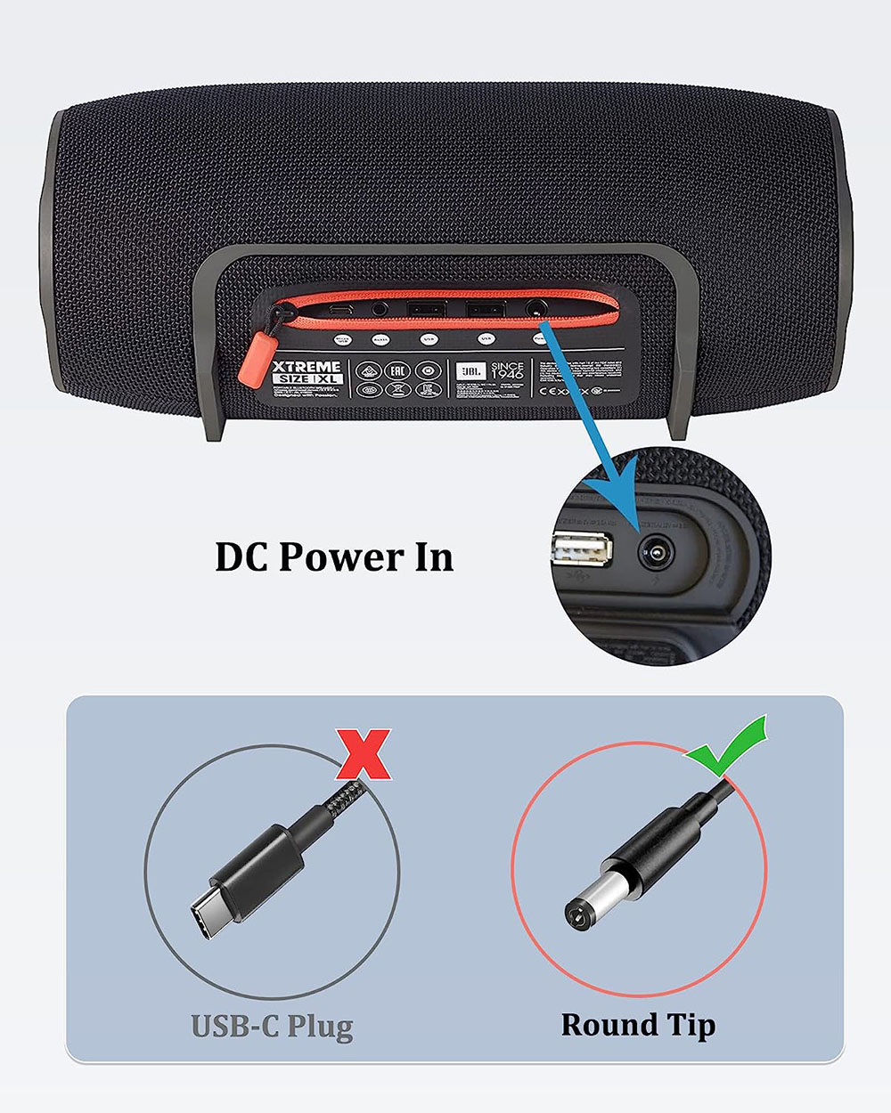 19V 65W Charger for Xtreme 2,  - مراجعة Xtreme Power Tools وسعره