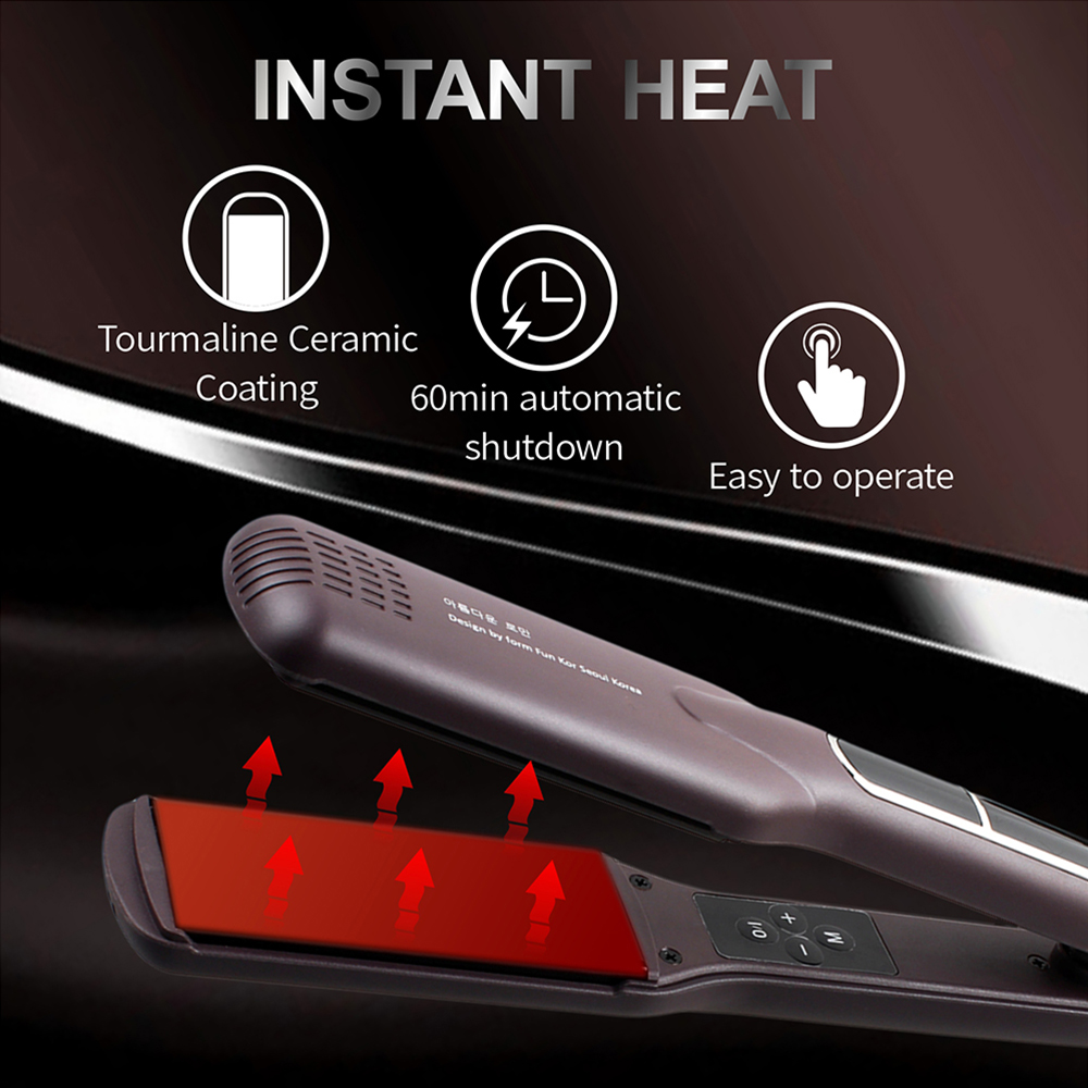 MADAMI Hair Straightener and C - مراجعة Power Tools Voltage وسعره