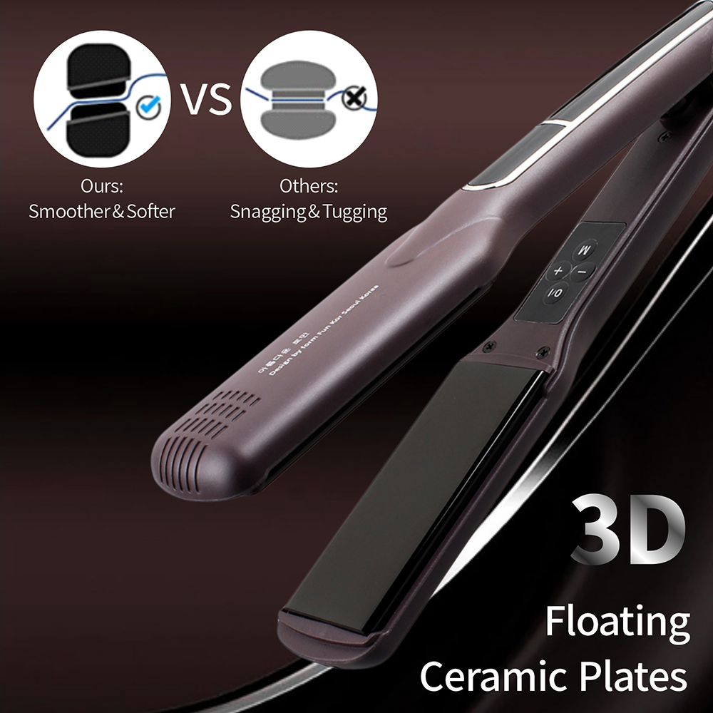 MADAMI Hair Straightener and C - مراجعة Power Tools Voltage وسعره