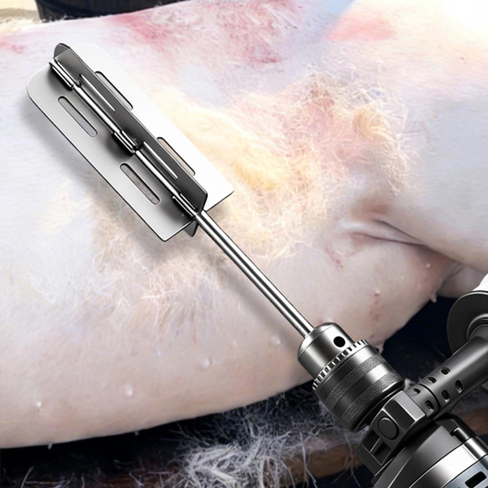 Hog Hair Removal Tool Stainles - مراجعة Power Tools Hardware وسعره