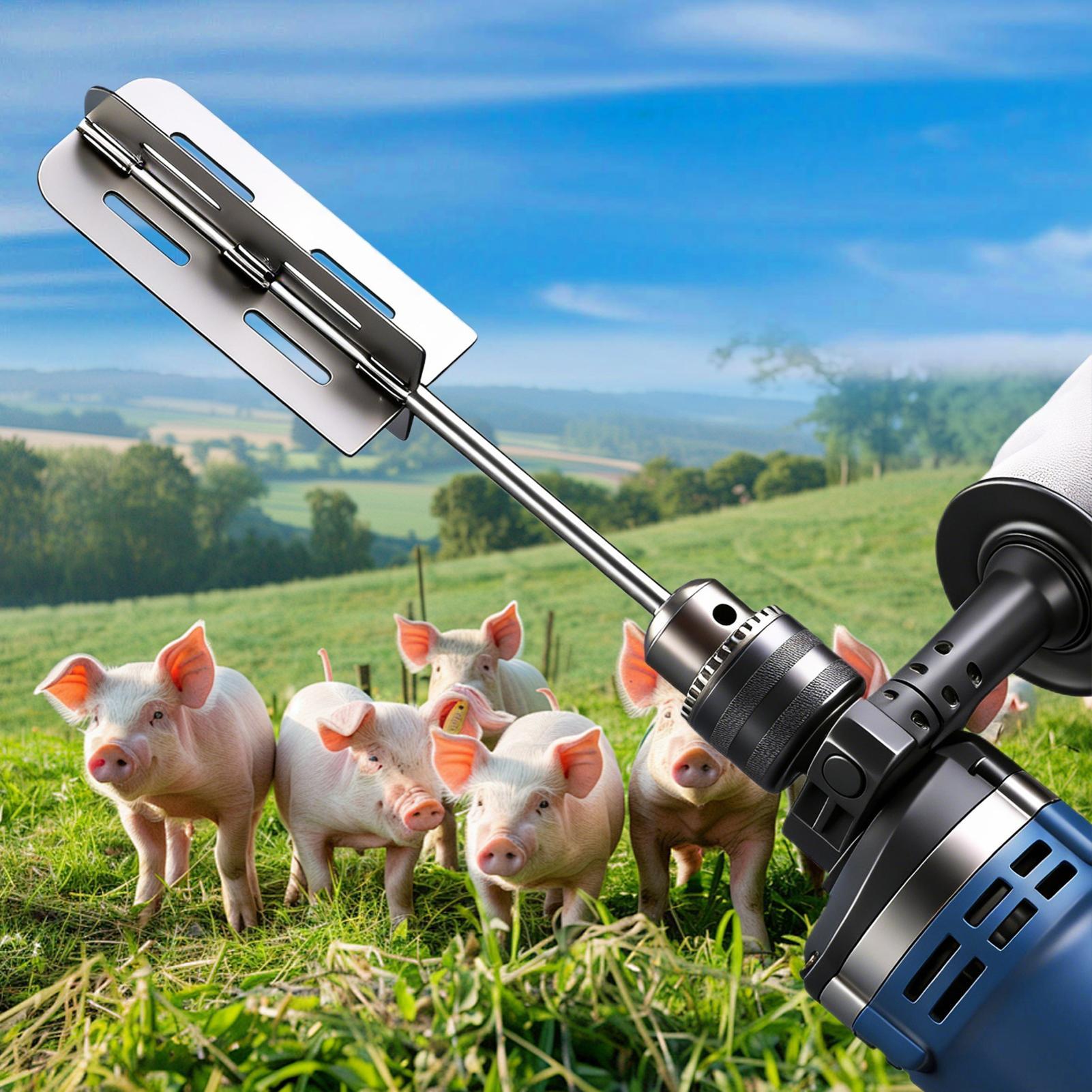 Hog Hair Removal Tool Stainles - مراجعة Power Tools Hardware وسعره