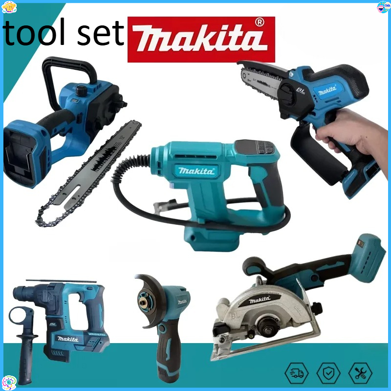 Makita Brushless Grinder Butte - مراجعة Power Tools Makita Set وسعره