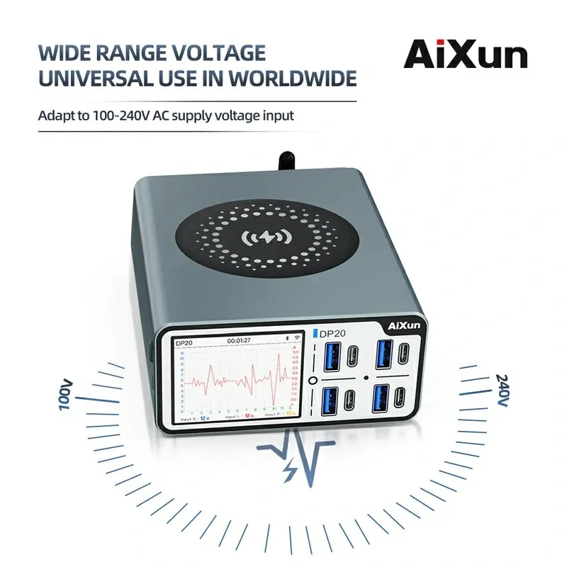 Aixun DP20 High Power Switched - مراجعة Power Tools Display وسعره