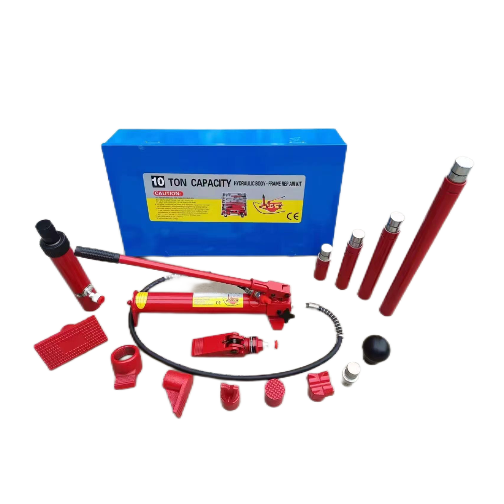 4 Ton Porta Power Kit Hydrauli - مراجعة Power Tools Repairs وسعره