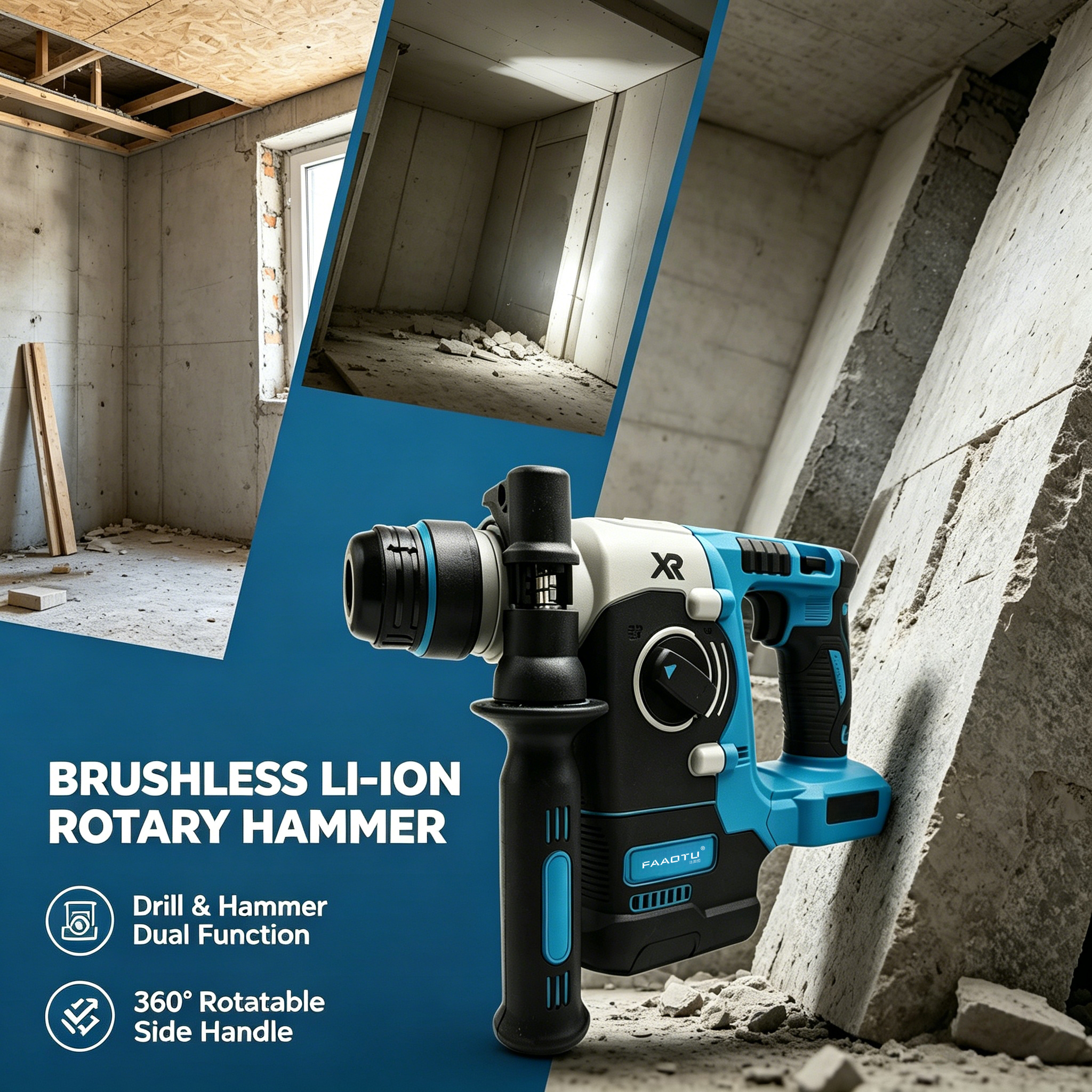 FAAOTU 273 Cordless Brushless  - مراجعة Power Tools Hardware وسعره