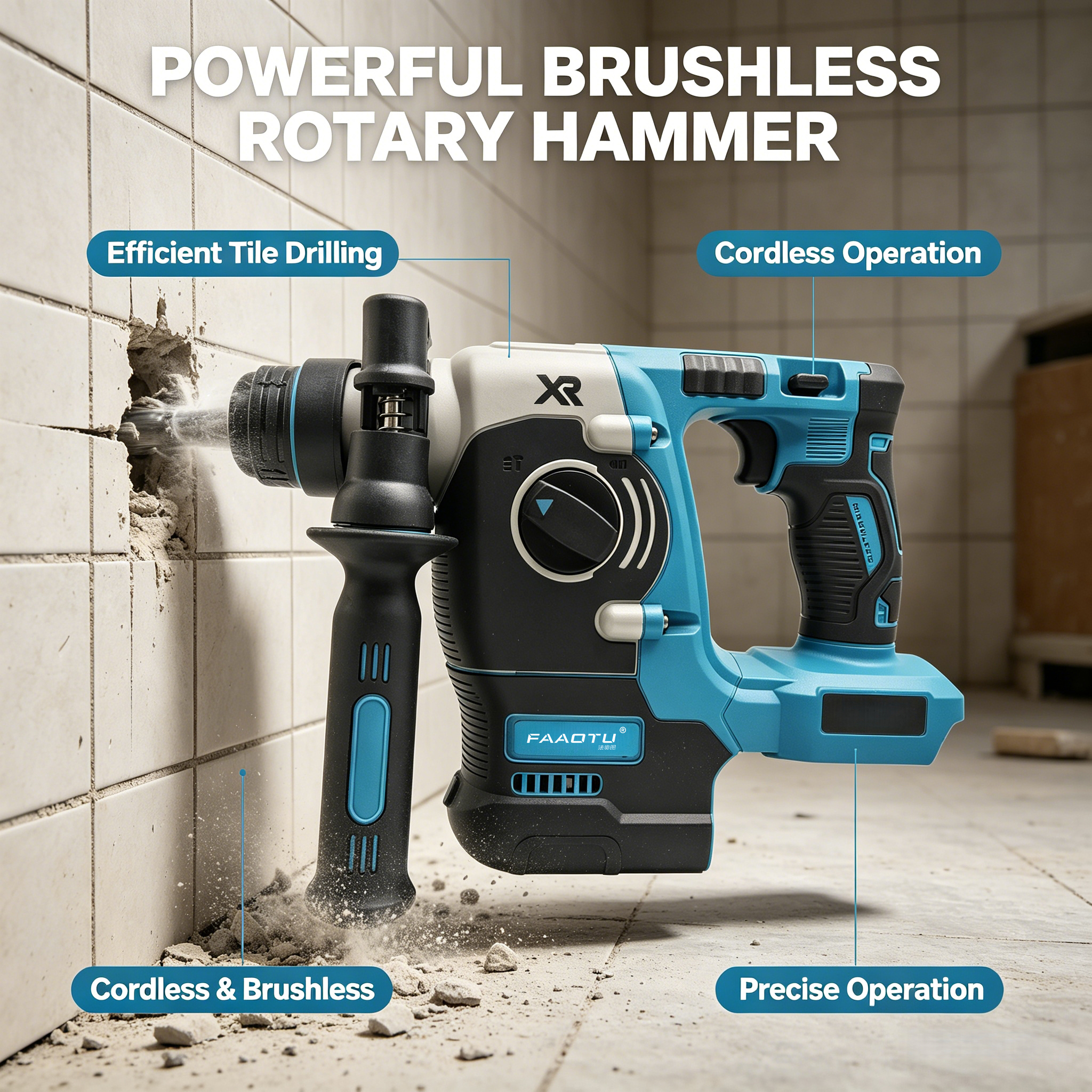 FAAOTU 273 Cordless Brushless  - مراجعة Power Tools Hardware وسعره