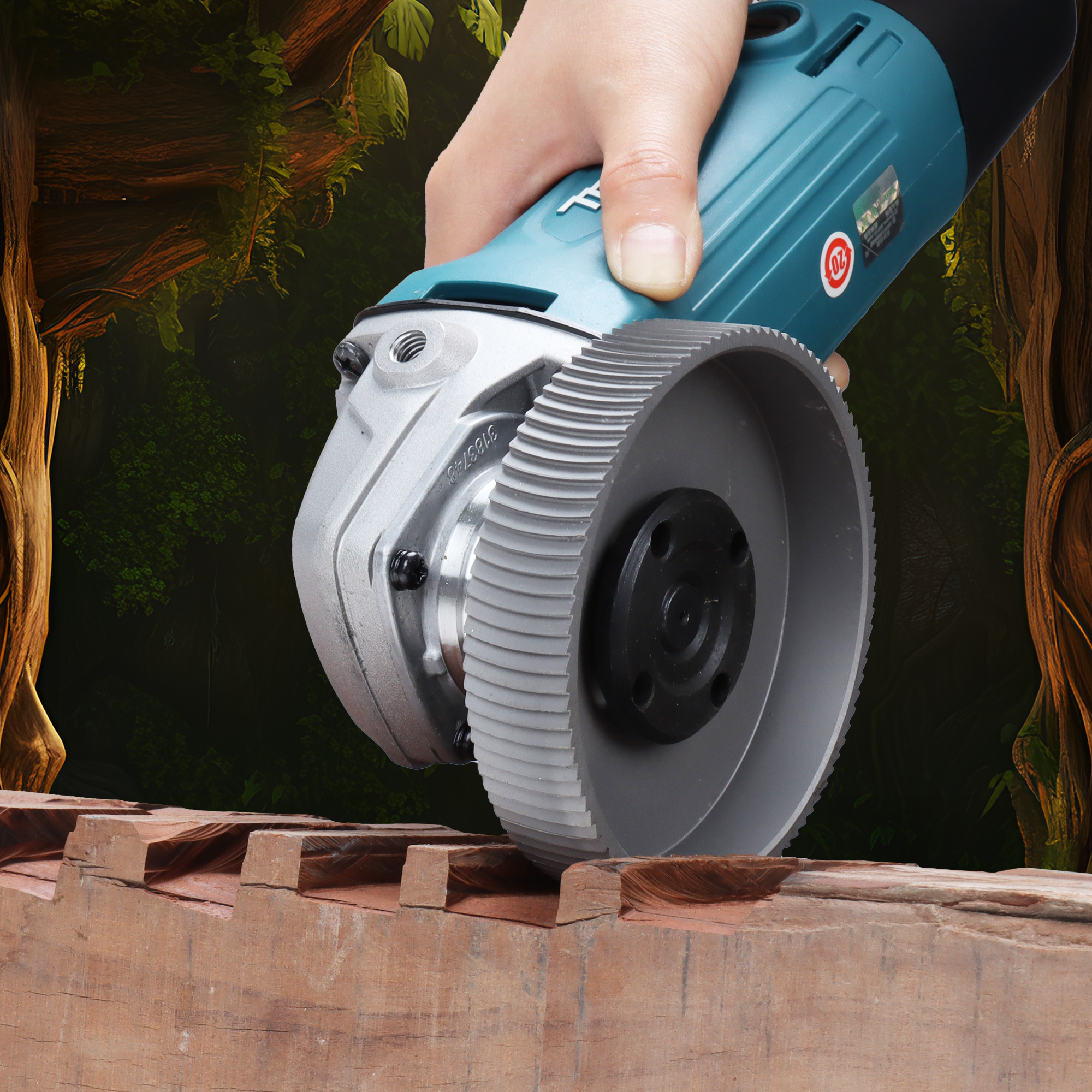 Bowl-Shaped Grooving Milling C - مراجعة Power Tools You Need وسعره
