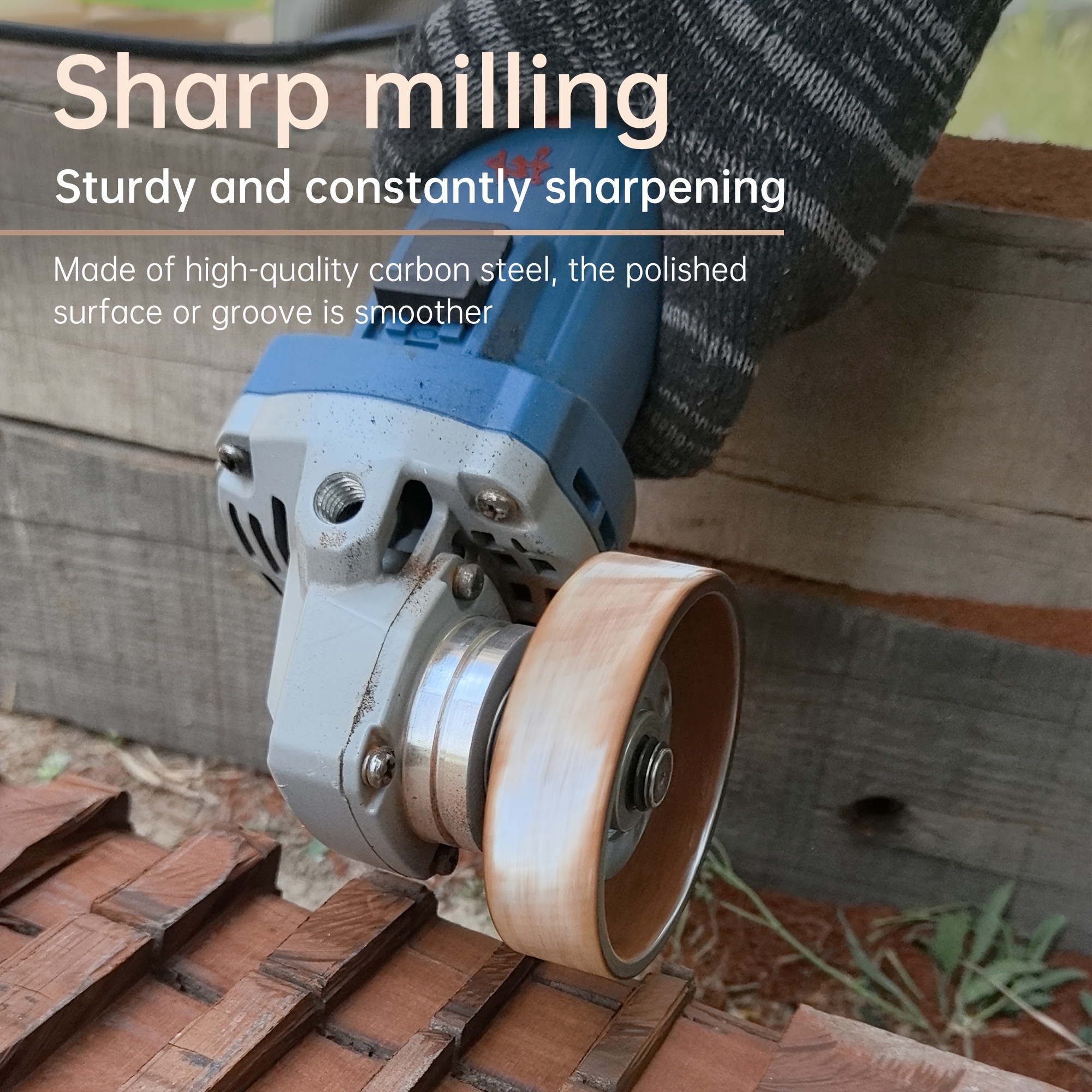 Bowl-Shaped Grooving Milling C - مراجعة Power Tools You Need وسعره