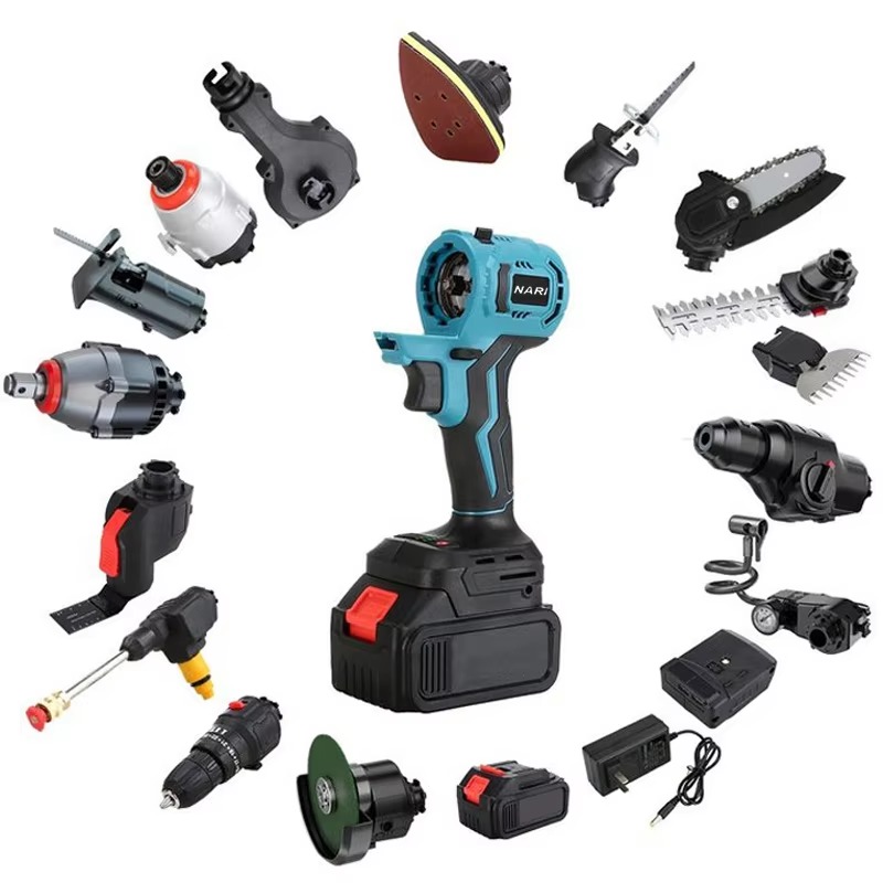 Cordless All-in-One Multi-func - مراجعة Power Tools Repairs وسعره