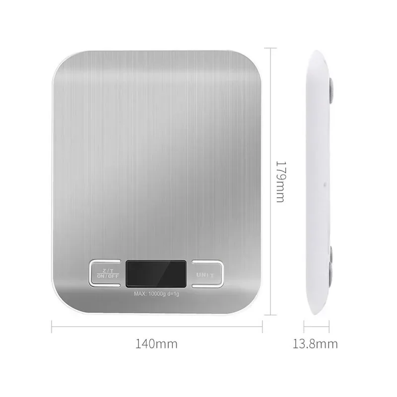 Rechargeable Kitchen Scale LCD - مراجعة Power Tools Display وسعره