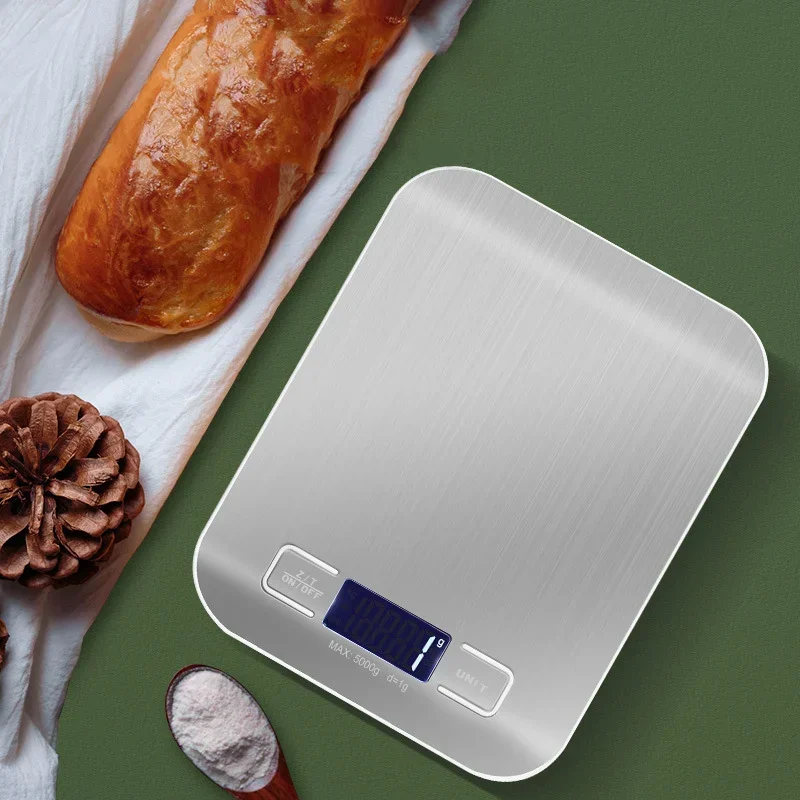 Rechargeable Kitchen Scale LCD - مراجعة Power Tools Display وسعره