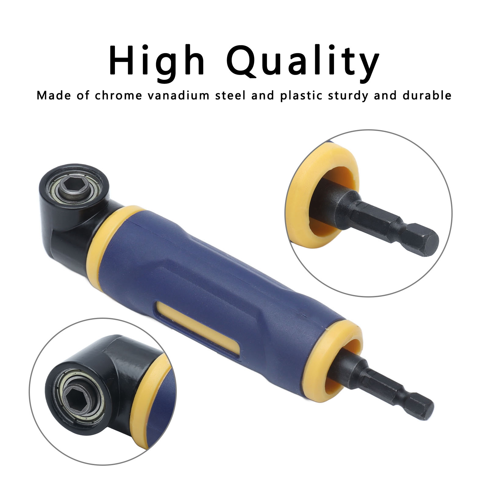 Right Angle Drill Adaptor 90 D - مراجعة Power Tools Yellow وسعره