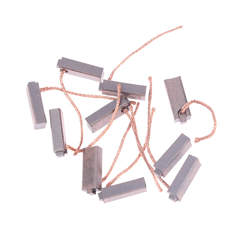 10 Pcs 5*7*19mm Generator Carb - مراجعة Power Tools Voltage وسعره