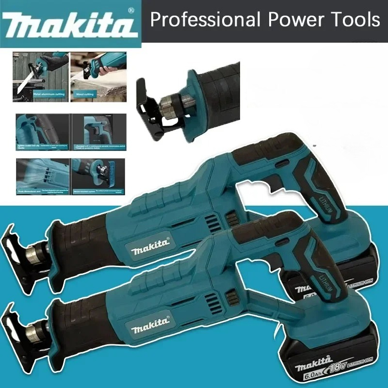 Makita  for 18v Battery Brushl - مراجعة Power Tools Makita Set وسعره