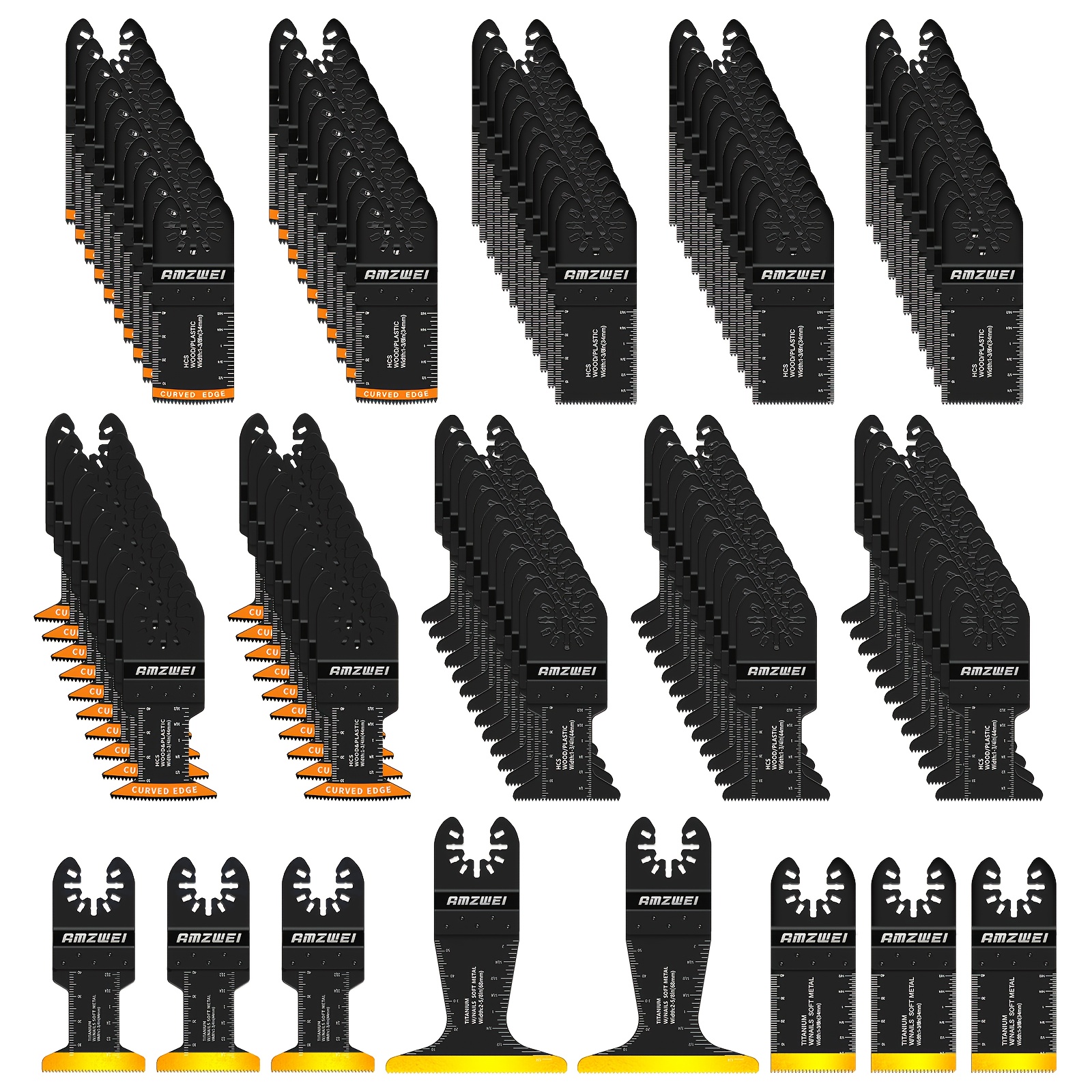 118pcs Oscillating Tool Blades - مراجعة Oscillating Multi Tool وسعره