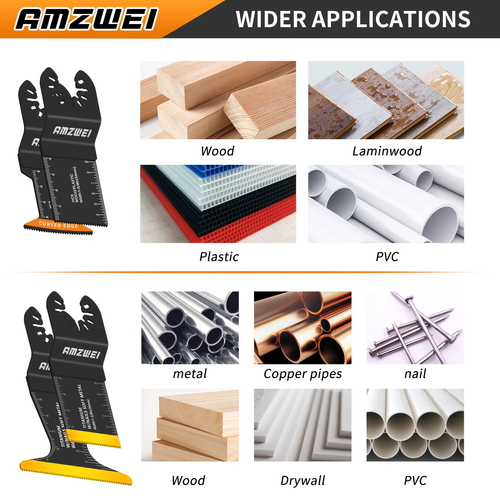 118pcs Oscillating Tool Blades - مراجعة Oscillating Multi Tool وسعره