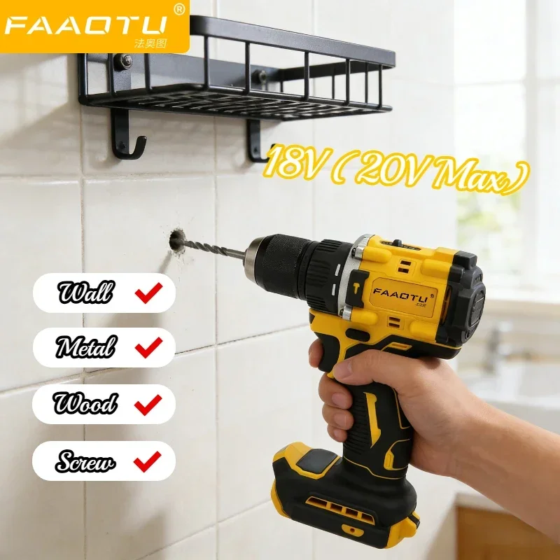 FAAOTU 805 Brushless Cordless  - مراجعة Power Tools Hardware وسعره