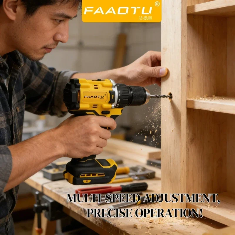 FAAOTU 805 Brushless Cordless  - مراجعة Power Tools Hardware وسعره