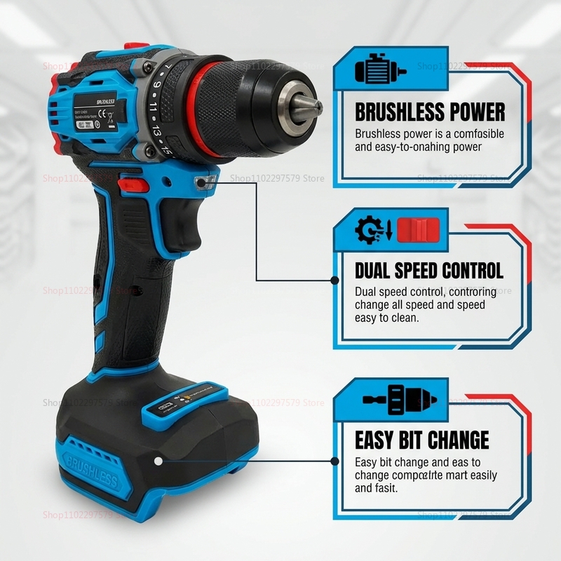 18V Brushless Cordless Electri - مراجعة Power Tools You Need وسعره