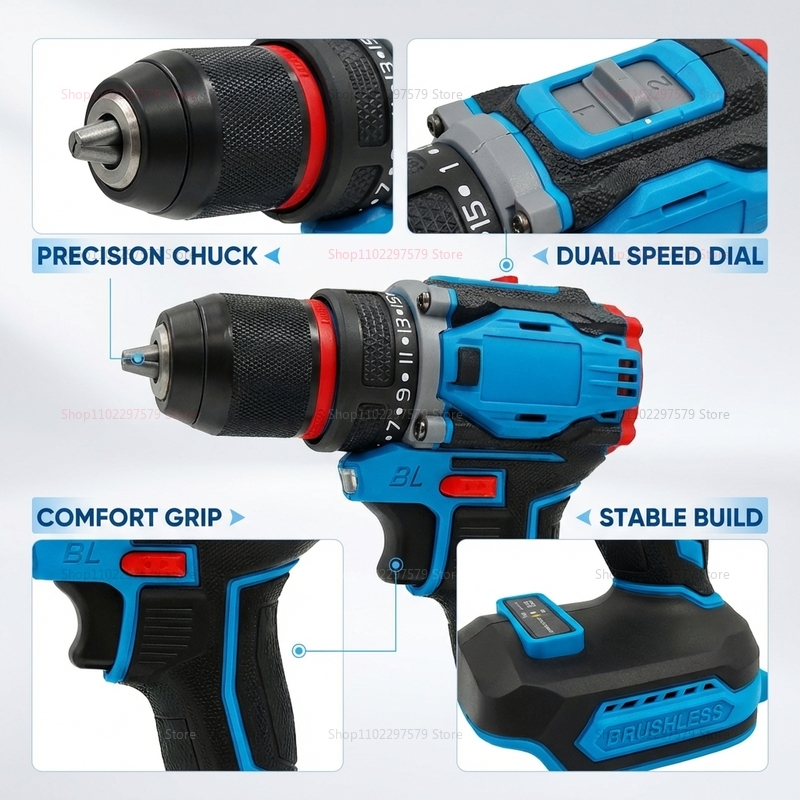 18V Brushless Cordless Electri - مراجعة Power Tools You Need وسعره