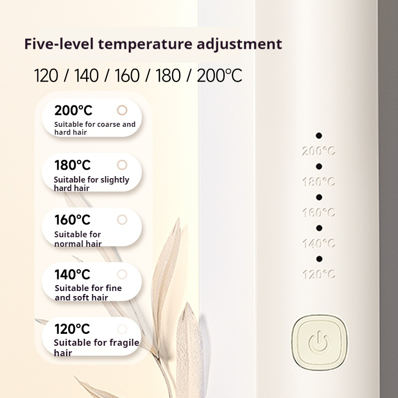 Professional Hair Straightener - مراجعة Power Tools Voltage وسعره