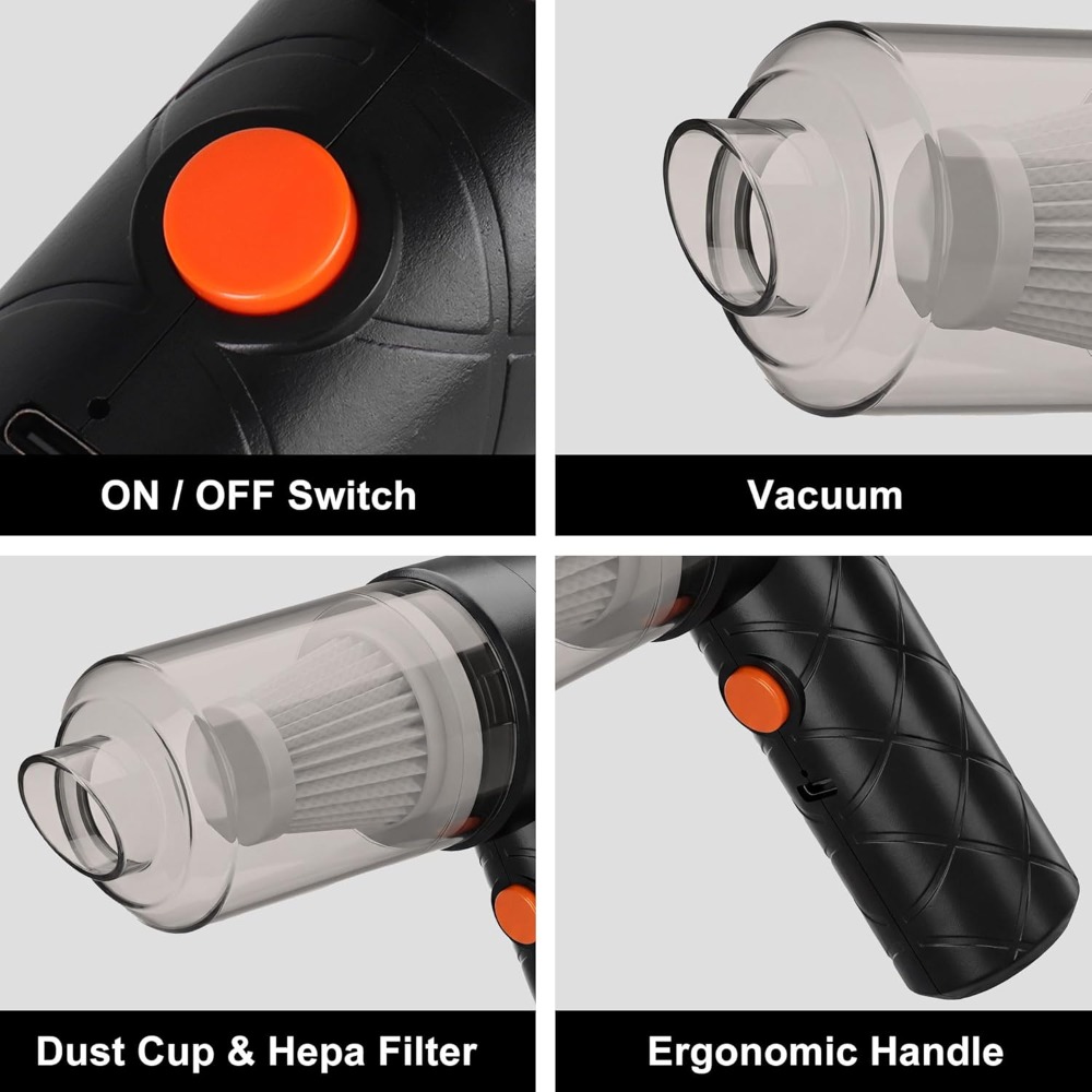 Powerful Suction Cordless Hand - مراجعة Power Tools Hand Held وسعره