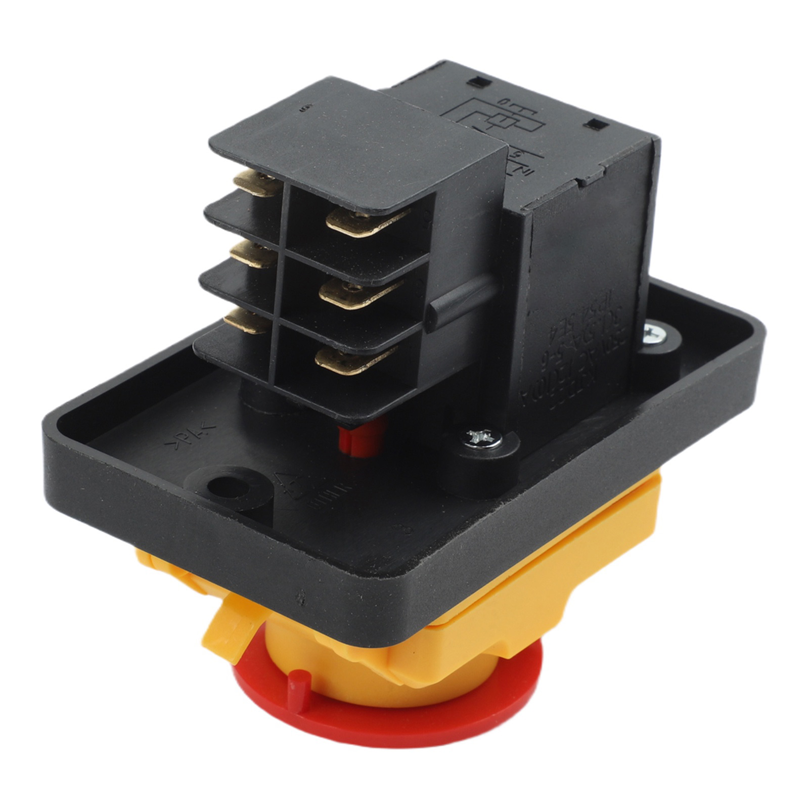 220V Pushbutton Switch Industr - مراجعة Power Tools Yellow وسعره