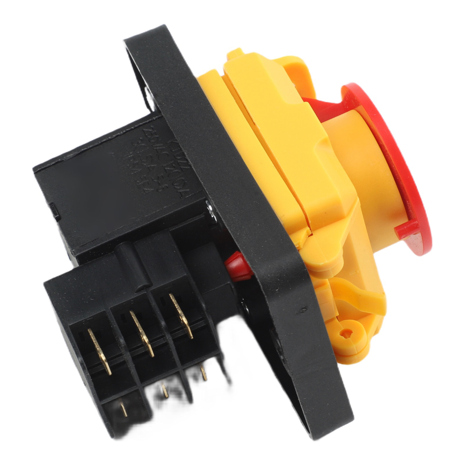 220V Pushbutton Switch Industr - مراجعة Power Tools Yellow وسعره