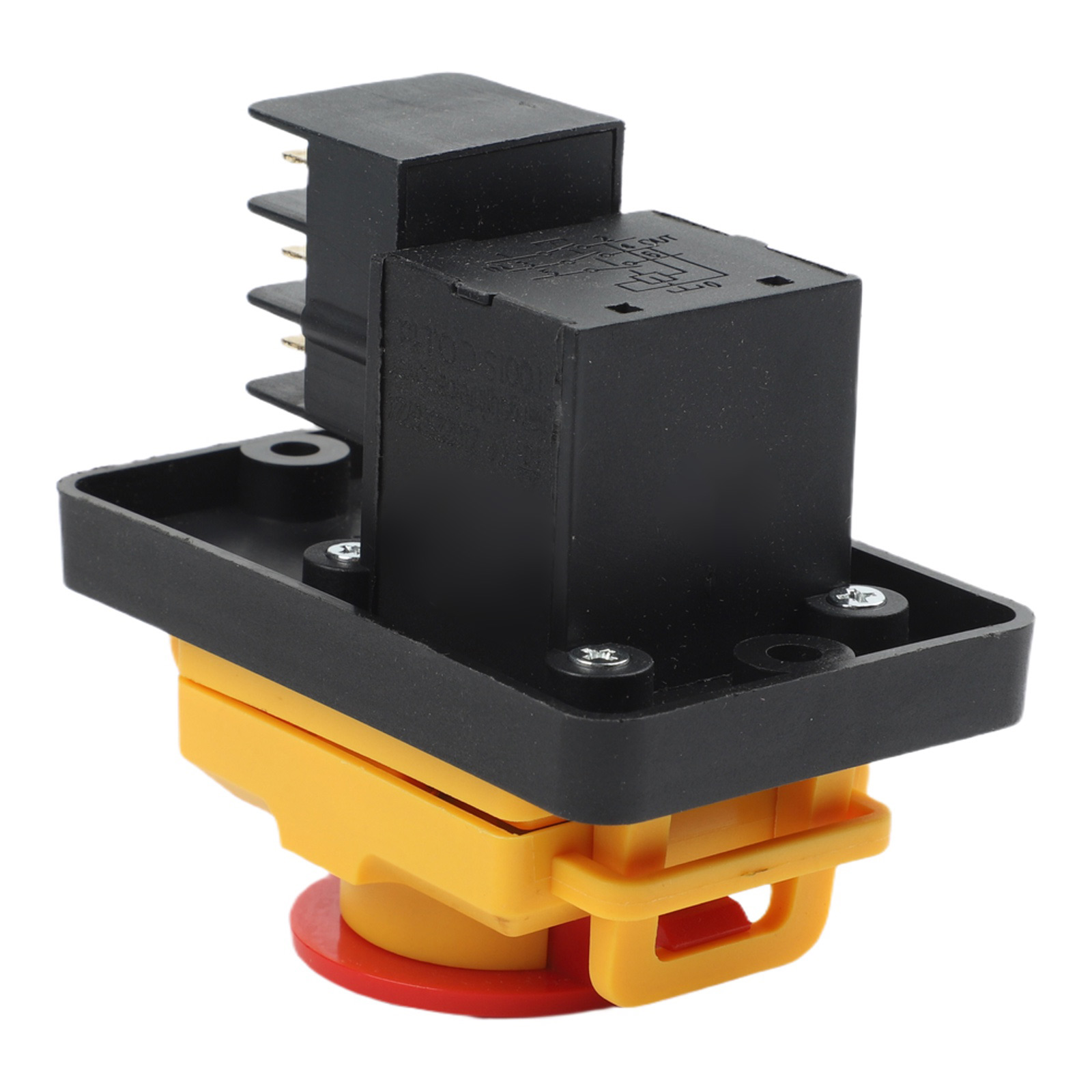 220V Pushbutton Switch Industr - مراجعة Power Tools Yellow وسعره