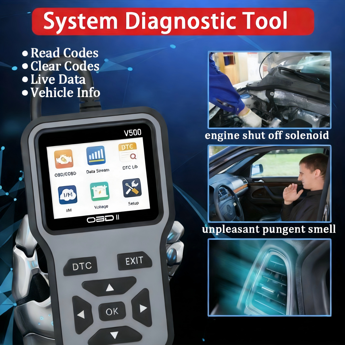 2025 Latest Obd2 Scanner Diagn - مراجعة Power Tools Voltage وسعره