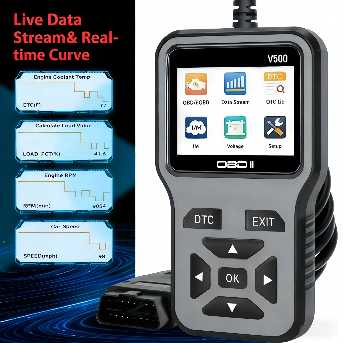 2025 Latest Obd2 Scanner Diagn - مراجعة Power Tools Voltage وسعره