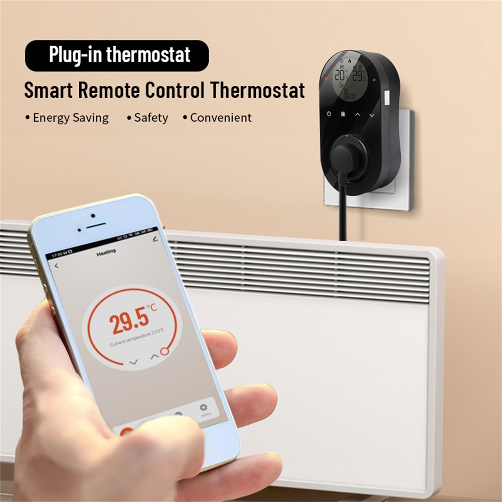 New Dual Sensor Thermostat WIF - مراجعة Power Tools Display وسعره